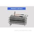 Commercial Cooler Finned Evaporator